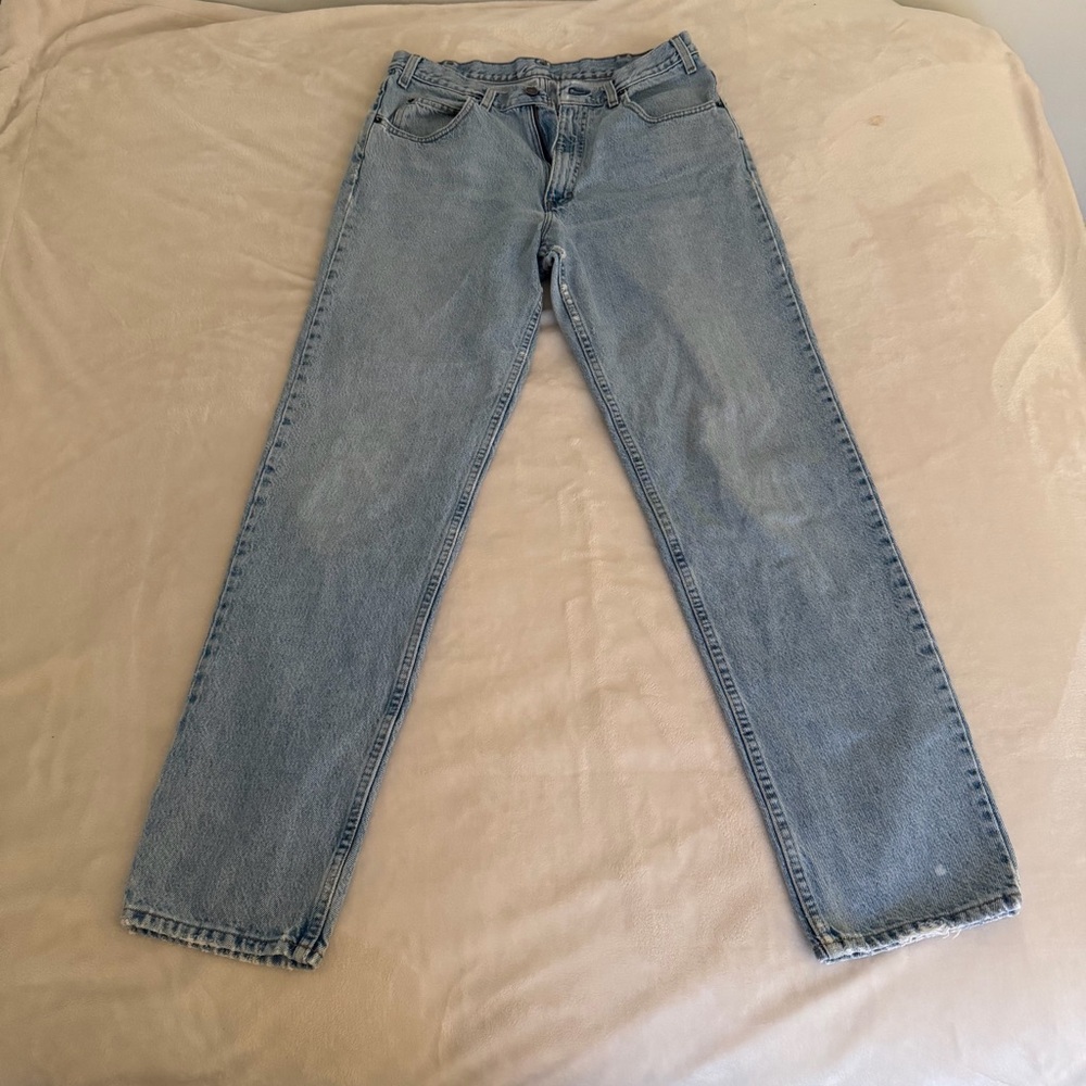 Vintage 90s GAP Distressed Denim Jeans- Easy Fit
